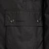 Barbour Ashby Wax Jacket - Black