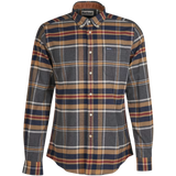 Barbour Ronan Tailored Shirt - Grey Marl