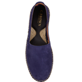 G Brown Tobago Suede Espadrille Loafer for summer