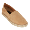 G Brown Tobago Suede Espadrille Loafer for summer