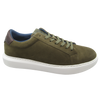 G Brown Shoes Puff Sneakers - Olive Suede LAST PAIR