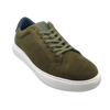 G Brown Shoes Puff Sneakers - Olive Suede LAST PAIR