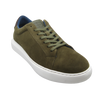 G Brown Shoes Puff Sneakers - Olive Suede
