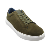 G Brown Shoes Puff Sneakers - Olive Suede LAST PAIR
