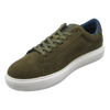 G Brown Shoes Puff Sneakers - Olive Suede LAST PAIR
