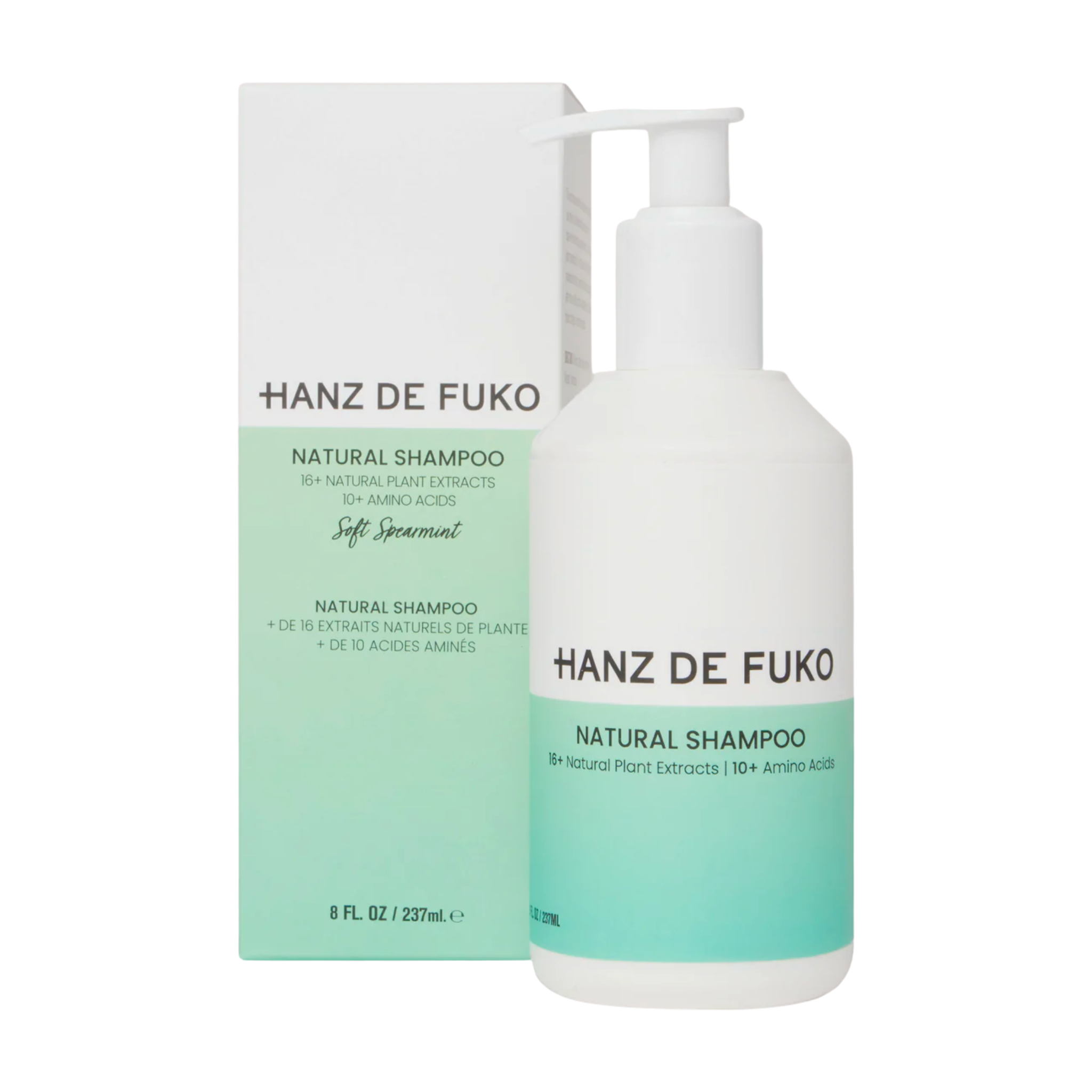 rolige køre Leia Hanz De Fuko Natural Shampoo - 8 fl. oz. – The QG
