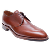 Alden 942C Dutton 3 Eyelet Blucher Oxford - Brown Alpine Grain Calf