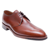 Alden 942C Dutton 3 Eyelet Blucher Oxford - Brown Alpine Grain Calf