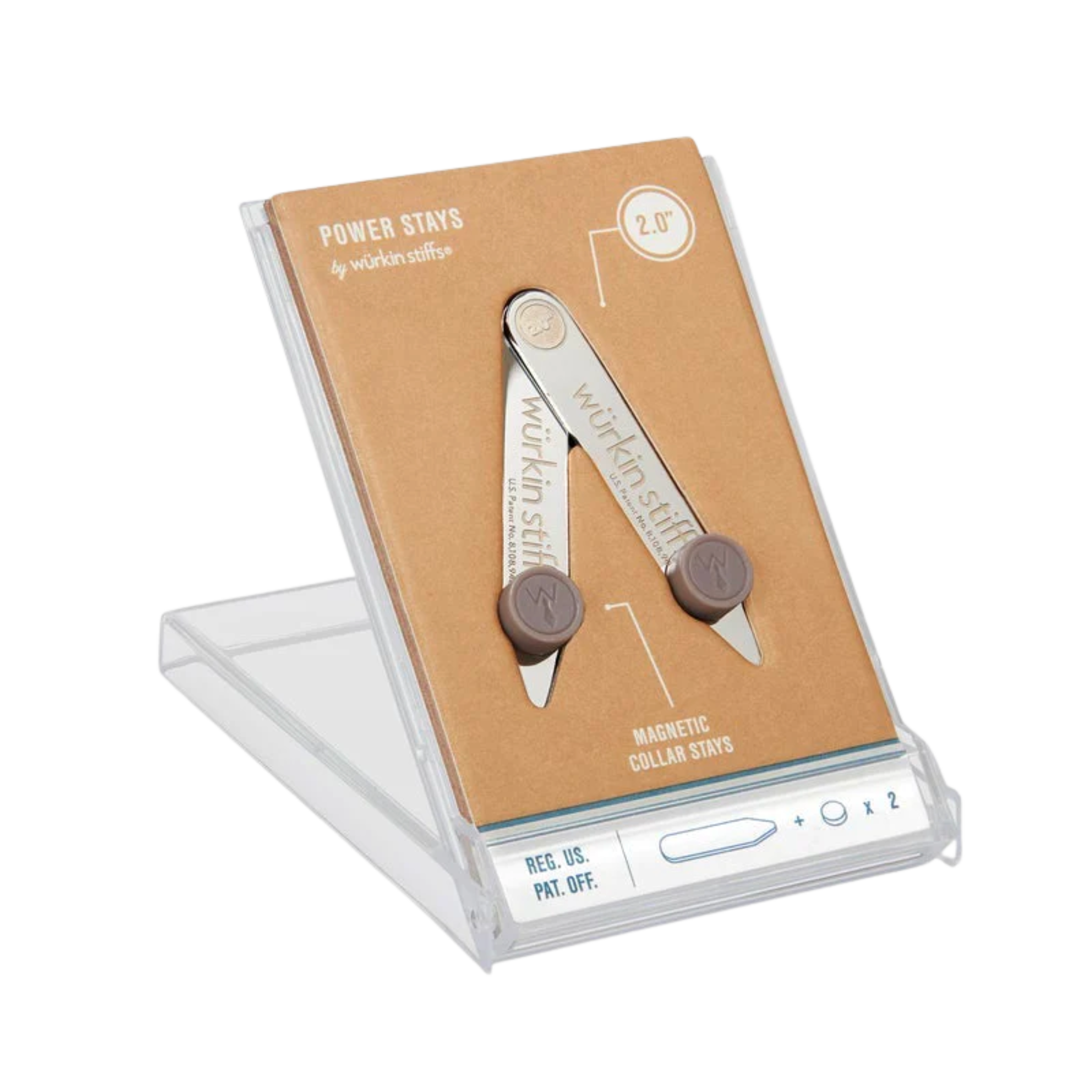 【ワッキー】GARNI Wurkin Stiffs 1 pair Magnetic Power Stays (Choose Size) – The QG