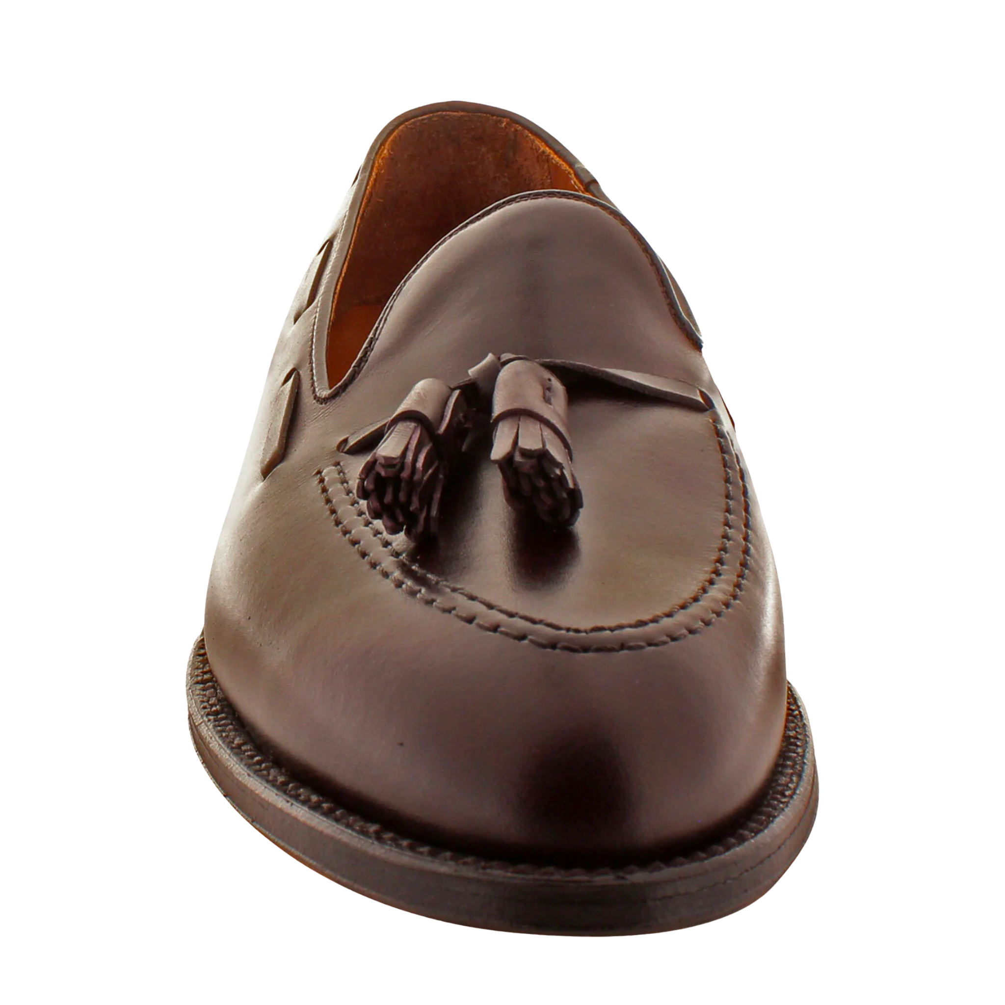 Alden 663 Tassel Loafer - Burgundy Calfskin – The QG Alden 663 Tassel Loafer - Burgundy Calfskin – The QG