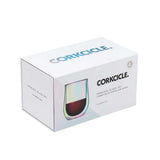 Corkcicle Stemless Glass Set (2)